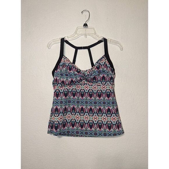 Women's Title Nine Bathing Suit, Tank, Tankini Top Only, Underwire 34 D - Picture 7 of 8